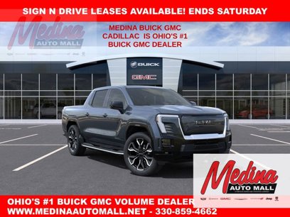 New 2025 GMC Sierra EV Denali