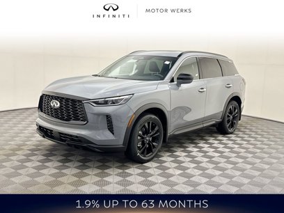 New 2025 INFINITI QX60 Luxe w/ Black Edition