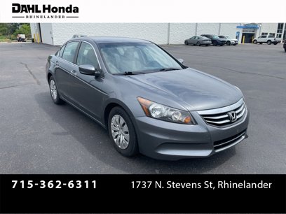 Used 2012 Honda Accord LX