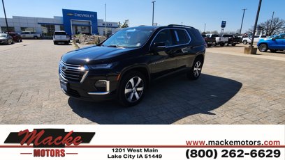 Certified 2022 Chevrolet Traverse LT w/ LT Premium Package