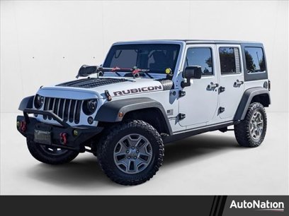Used 2015 Jeep Wrangler Unlimited Rubicon w/ Connectivity Group