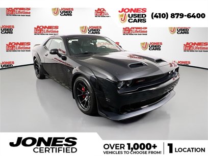 Used 2022 Dodge Challenger SRT Hellcat Redeye
