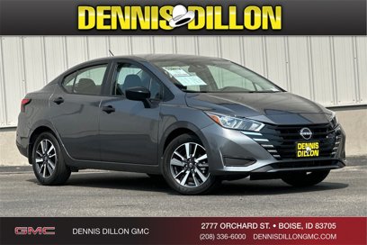 Used 2024 Nissan Versa S w/ S Plus Package