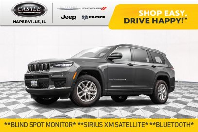 Certified 2023 Jeep Grand Cherokee L Laredo