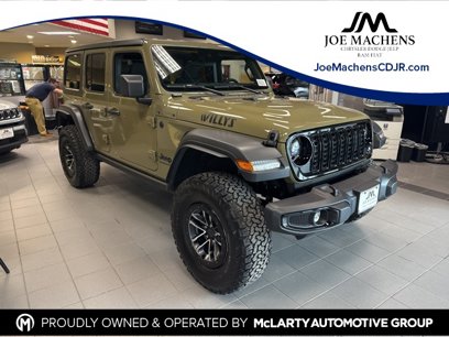 New 2025 Jeep Wrangler Willys