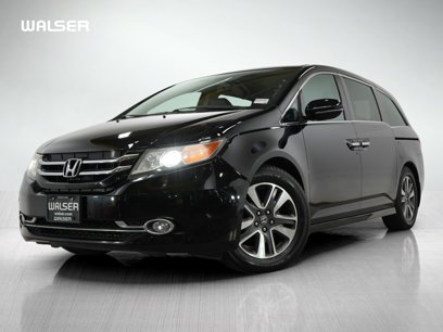Used 2015 Honda Odyssey Touring Elite