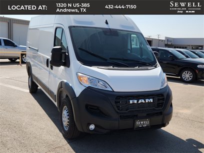 New 2024 RAM ProMaster 3500 w/ Convenience Group