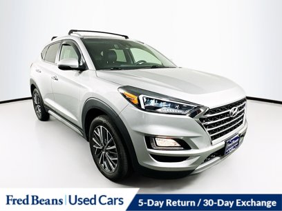 Used 2021 Hyundai Tucson Limited w/ Cargo Package