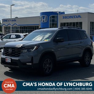 Certified 2024 Honda Passport TrailSport