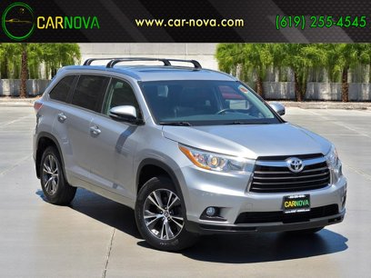 Used 2016 Toyota Highlander XLE
