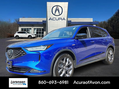 Certified 2023 Acura MDX A-Spec