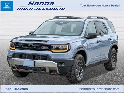 New 2026 Honda Passport TrailSport