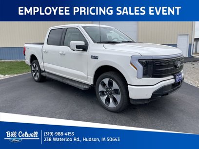 New 2025 Ford F150 Lightning Platinum
