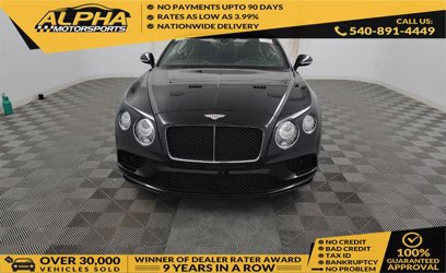 Used 2016 Bentley Continental GT V8 S