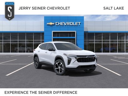 New 2025 Chevrolet Trax RS w/ Driver Confidence Package