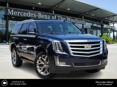 Used 2017 Cadillac Escalade Premium Luxury