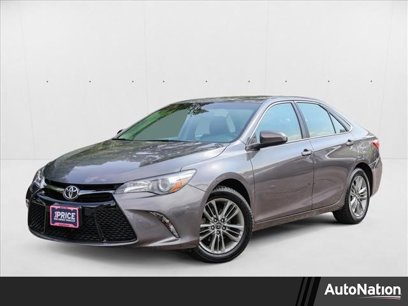 Used 2017 Toyota Camry SE
