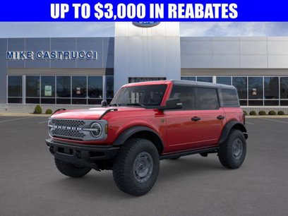 New 2025 Ford Bronco Badlands