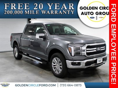 New 2025 Ford F150 Lariat