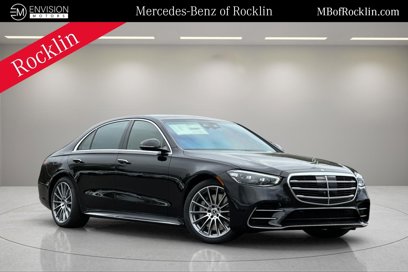 New 2025 Mercedes-Benz S 580 4MATIC Sedan
