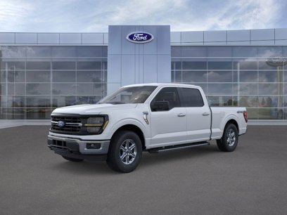 New 2025 Ford F150 XLT w/ Equipment Group 301A Standard