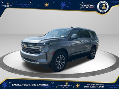 Certified 2022 Chevrolet Tahoe LT