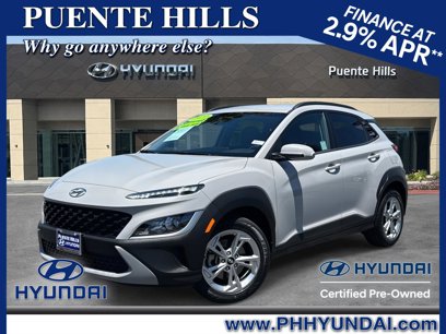 Certified 2022 Hyundai Kona SEL