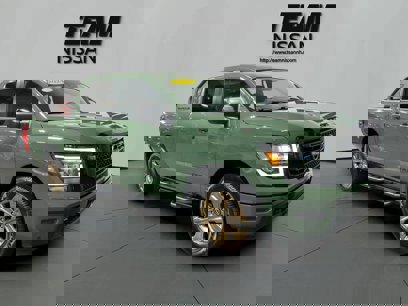 Used 2024 Nissan Titan SV w/ SV Bronze Edition Package