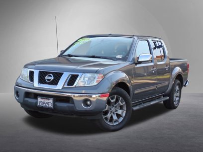 Used 2019 Nissan Frontier SL