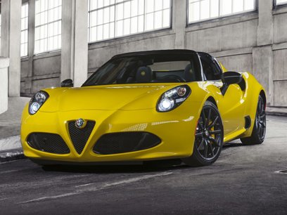 Used 2018 Alfa Romeo 4C Spider w/ Spider Track Package 3