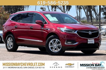 Used 2021 Buick Enclave Essence w/ Sound and Sites Package