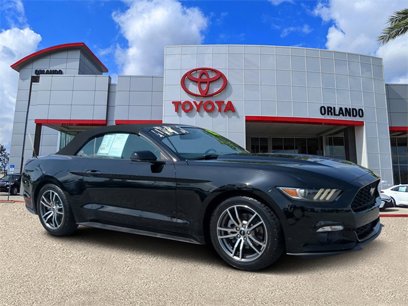 Used 2017 Ford Mustang Premium