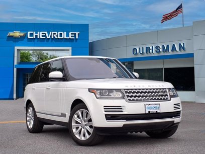 Used 2016 Land Rover Range Rover HSE