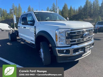 New 2024 Ford F550 4x4 Crew Cab Super Duty