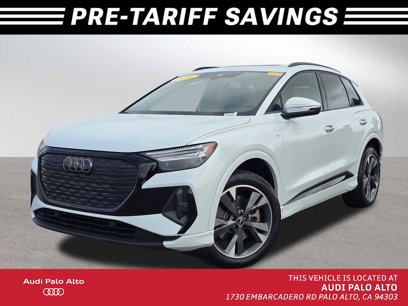 Used 2024 Audi Q4 e-tron Prestige