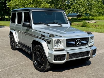 Used 2013 Mercedes-Benz G 63 AMG 4MATIC