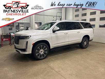 Used 2022 Cadillac Escalade ESV Premium Luxury