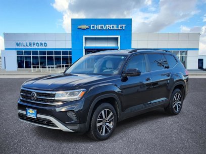 Used 2022 Volkswagen Atlas SE