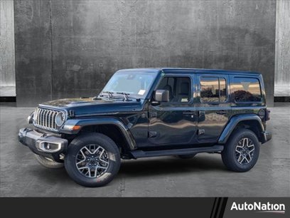 New 2025 Jeep Wrangler Sahara w/ Safety Group