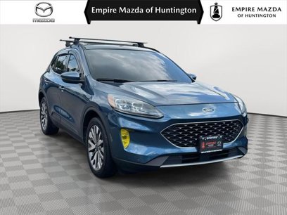 Used 2020 Ford Escape Titanium w/ Titanium Premium Package 2.0