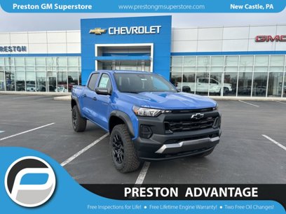 New 2025 Chevrolet Colorado Trail Boss