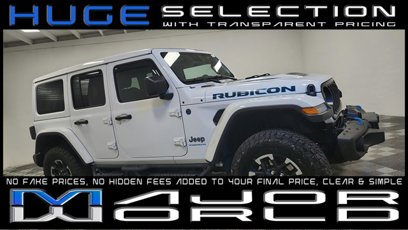 Used 2024 Jeep Wrangler Unlimited Rubicon 4xe