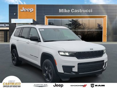New 2025 Jeep Grand Cherokee L Altitude