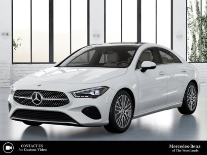 New 2025 Mercedes-Benz CLA 250 4MATIC