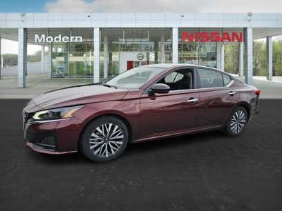 Certified 2024 Nissan Altima 2.5 SV