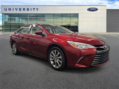 Used 2017 Toyota Camry XLE