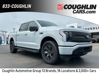 New 2025 Ford F150 Lightning XLT