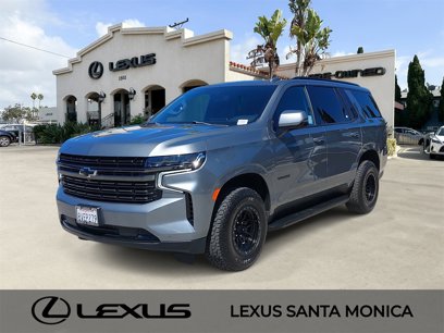 Used 2021 Chevrolet Tahoe RST w/ Luxury Package
