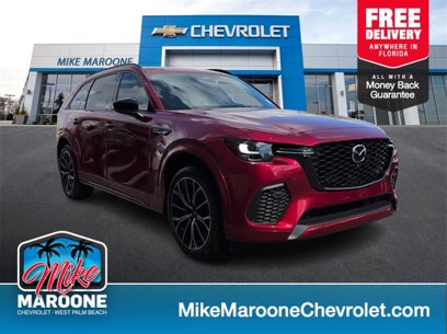 Used 2025 MAZDA CX-70 3.3 Turbo S w/ Premium Package