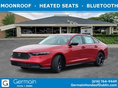 New 2025 Honda Accord SE